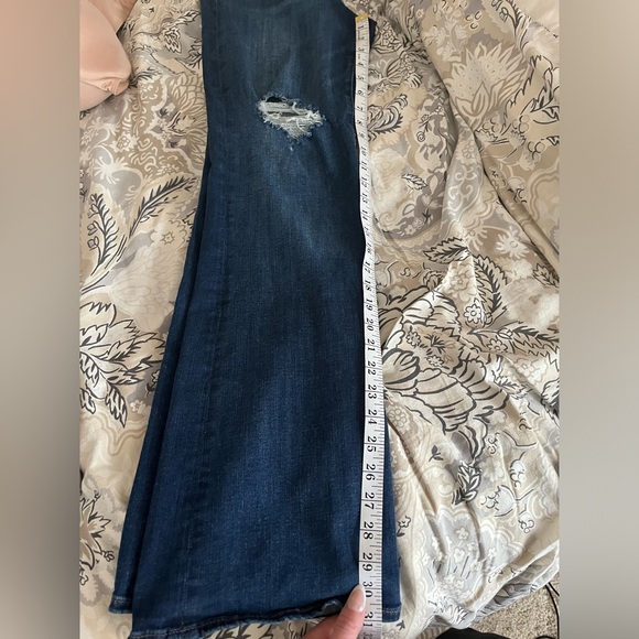 Express Jeans high rise boot cut size 8 29 waist - Picture 7 of 9